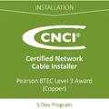 CNCI certified network cable installer