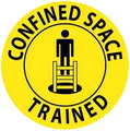 Confined space trained