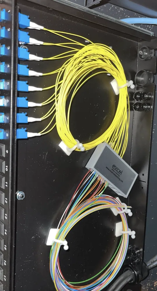 Data cabling and fibre in Kent