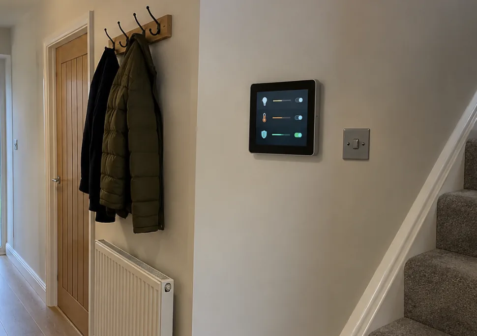 Smart home installation in Kent